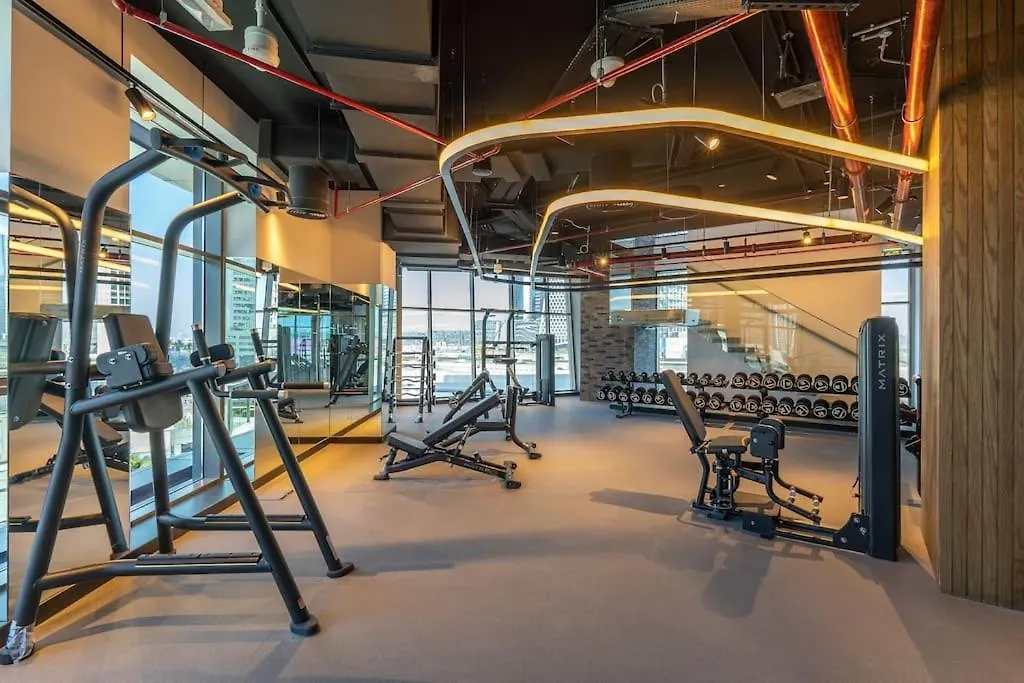 Ranch Living 1 Bedroom Apartment In Business Bay By Suiteable Dubai 0*,
