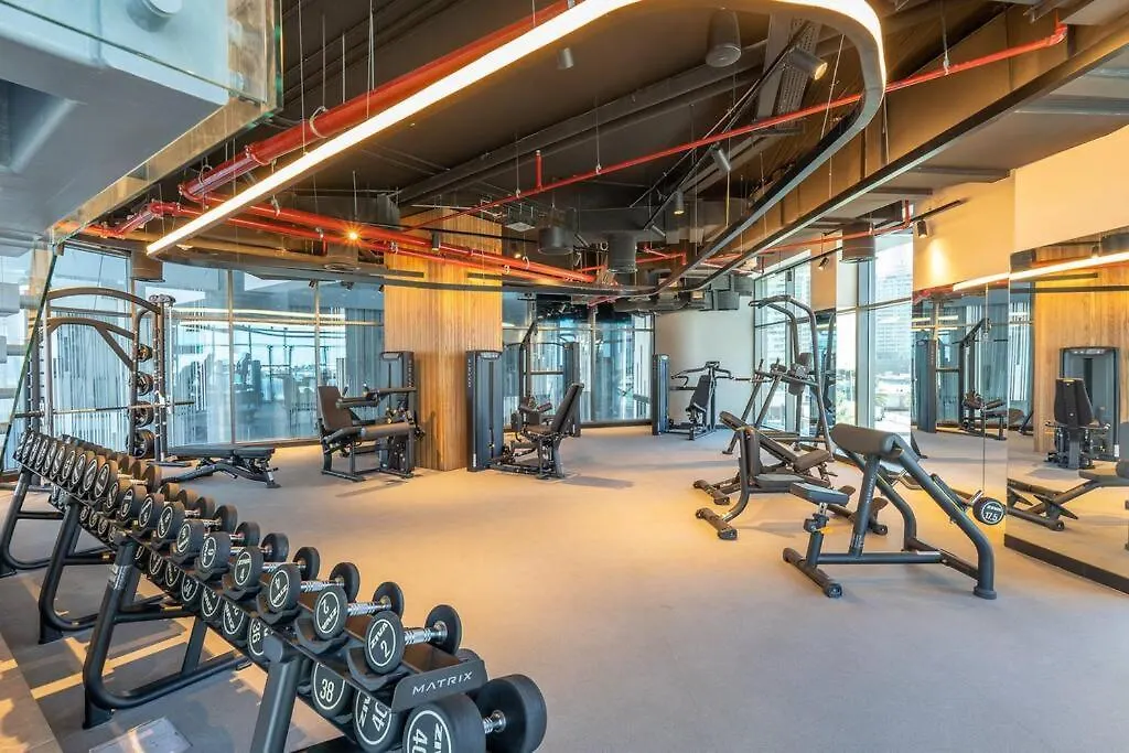 Ranch Living 1 Bedroom Apartment In Business Bay By Suiteable Dubai