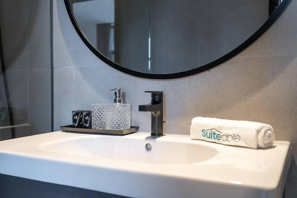 Ranch Living 1 Bedroom Apartment In Business Bay By Suiteable Dubai 0*,  United Arab Emirates