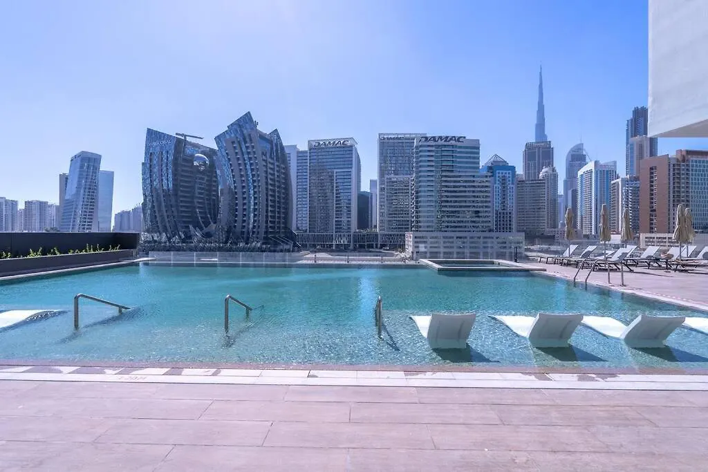 Ranch Living 1 Bedroom Apartment In Business Bay By Suiteable Dubai