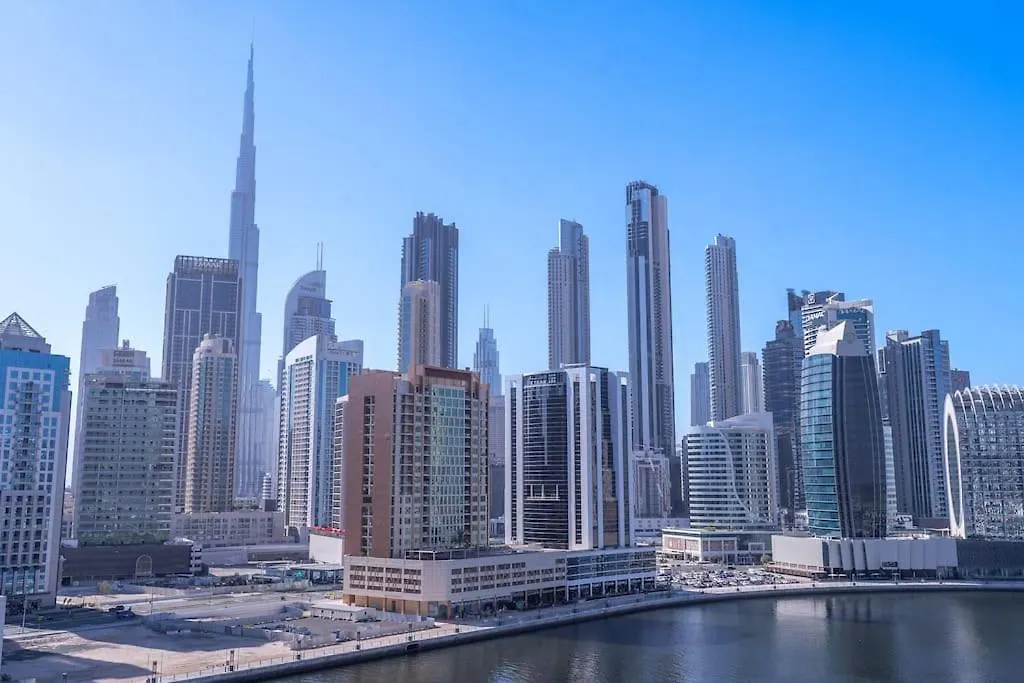Ranch Living 1 Bedroom Apartment In Business Bay By Suiteable Dubai