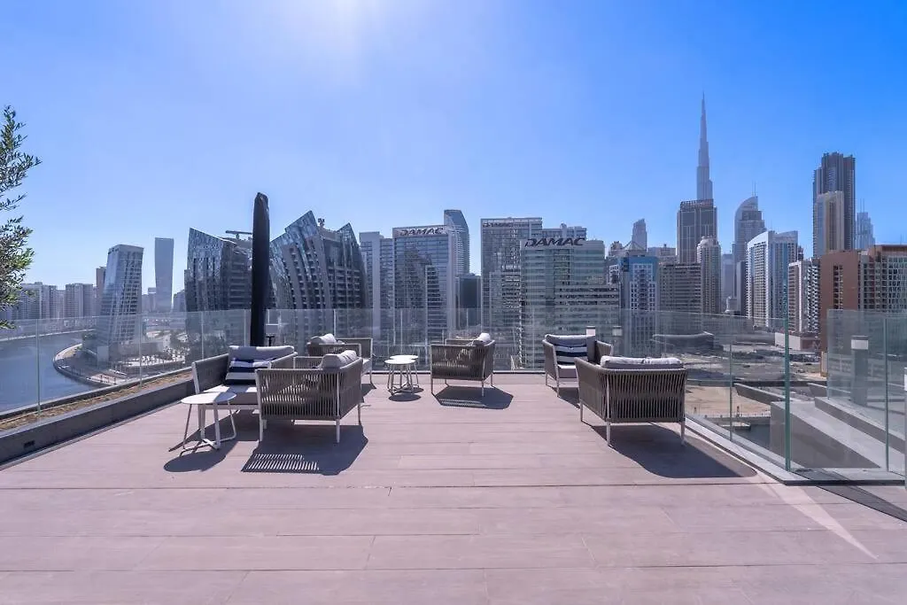 Ranch Living 1 Bedroom Apartment In Business Bay By Suiteable Dubai 0*,  United Arab Emirates
