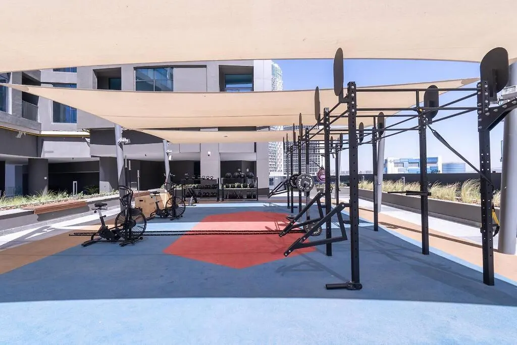 Ranch Living 1 Bedroom Apartment In Business Bay By Suiteable Dubai